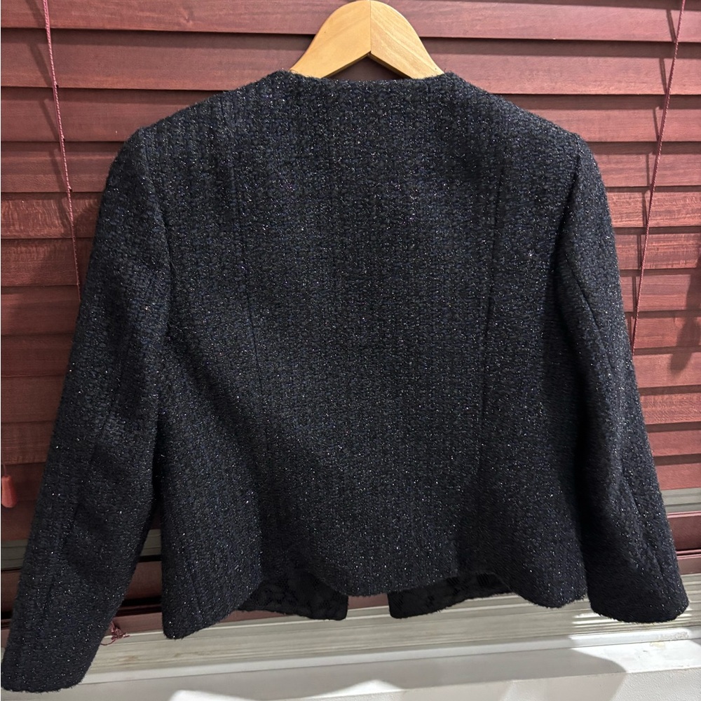 Ted Baker Black tweed Jacket with bows - Picture 4 of 5